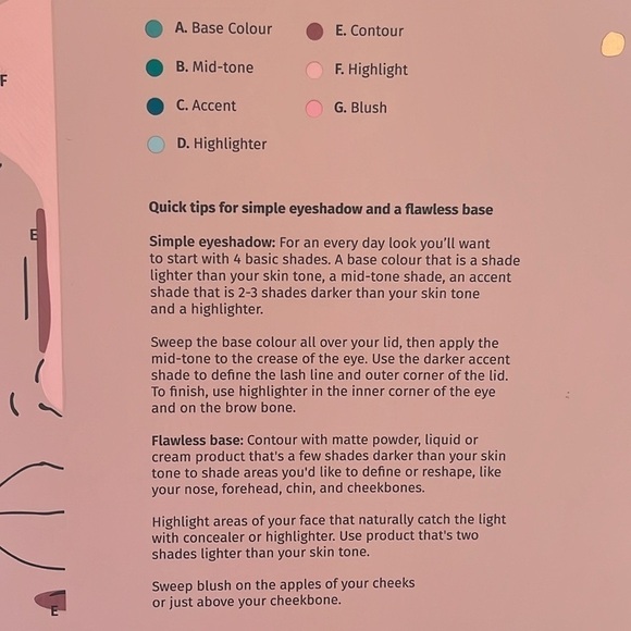 Brand New 10-Piece Makeup Brush & Tool Set Pale Pink Metallic Beauty Blender - Picture 11 of 12